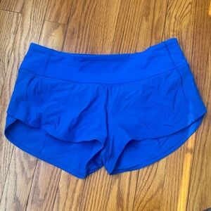 Lululemon Speed Up Short *2.5"
Cerulean Blue